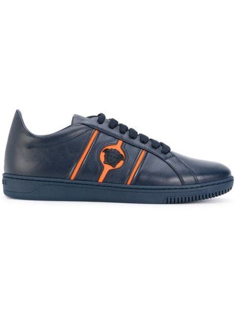 versace low top martin leather sneakers|Versace Martin Low Top Leather Sneaker .